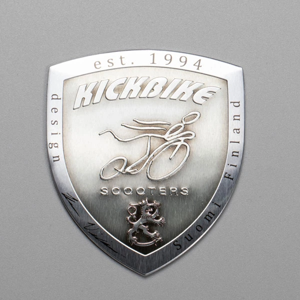 Металлическая алюминиевая табличка