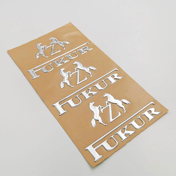 3D Soft Label Sticker для домашней приборы