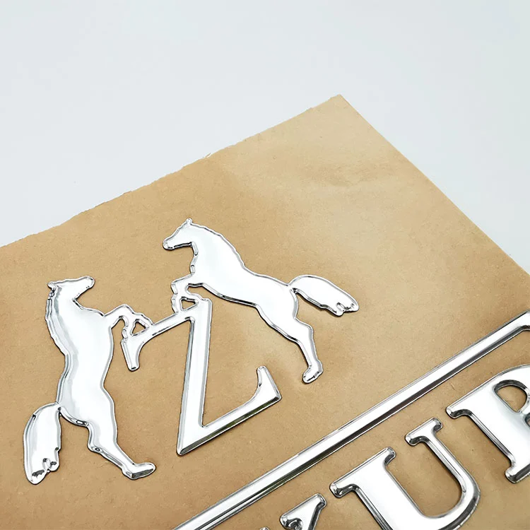 3D Soft Label Sticker для домашней приборы