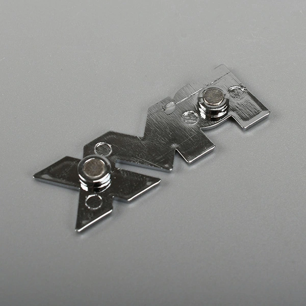 Наклейка с логотипом Chrome Emblem