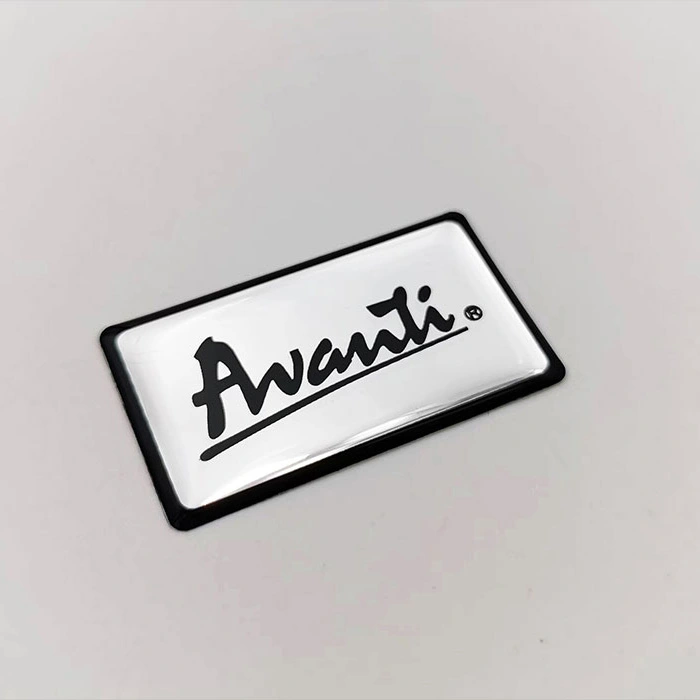 Наклейка с эпоксидной смолой