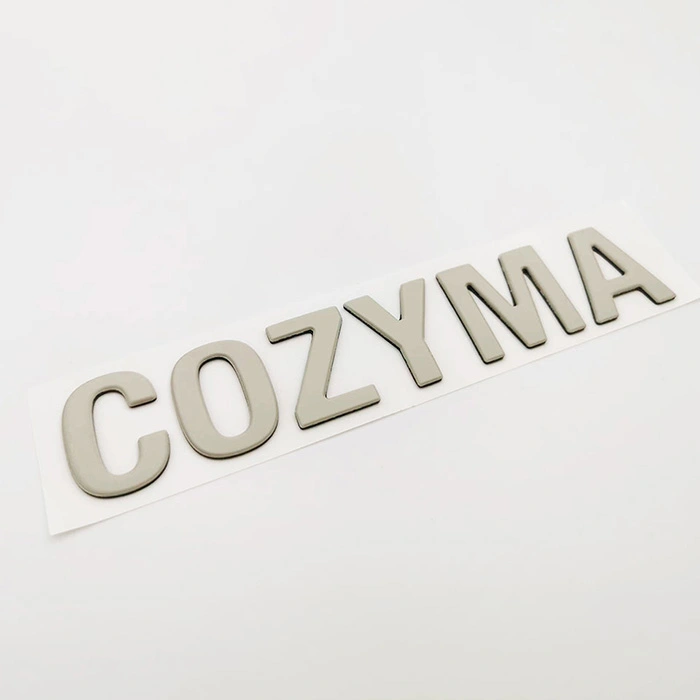 3D мягкая этикетка