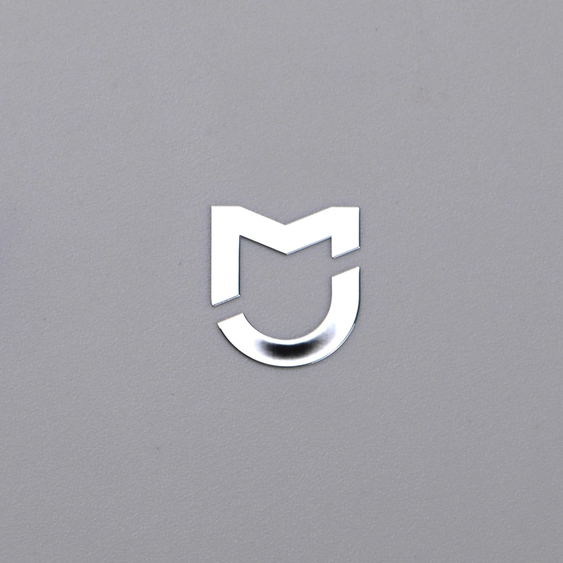 3D никелевая эмблема, хромированный металлический знак для xiaomi