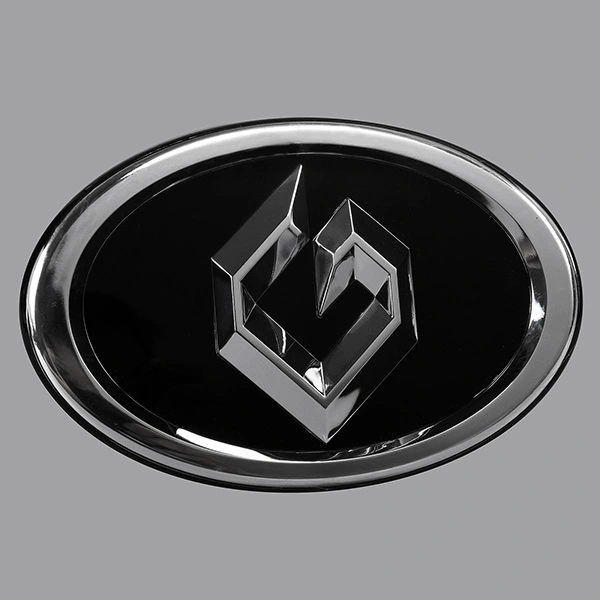 3D пластиковая наклейка автомобиля
