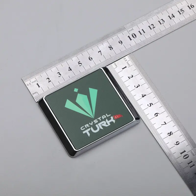 3D рельефная наклейка