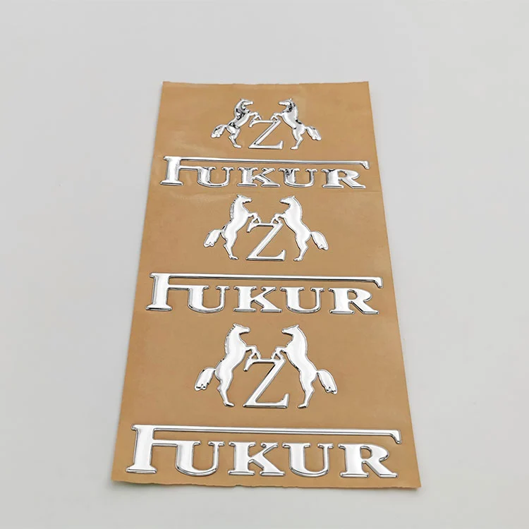 3D Soft Label Sticker для домашней приборы