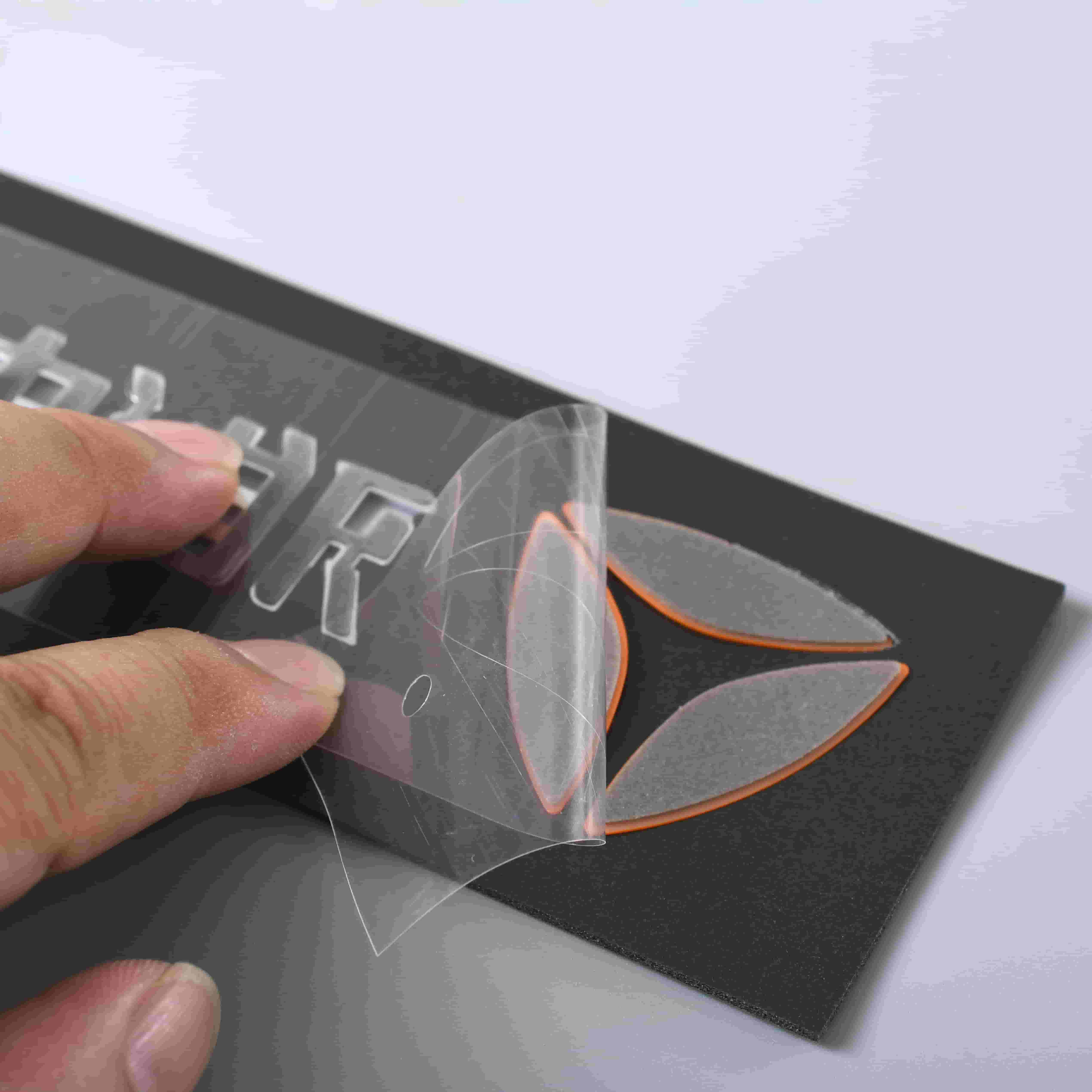 3D-наклейка для мотоцикла, пластиковый хромированный логотип, значок из АБС-пластика