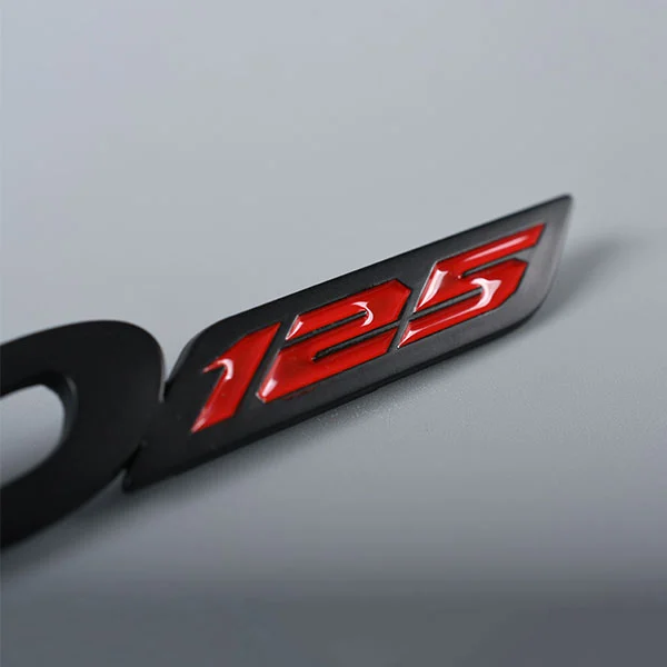 Этикетка автомобиля ABS