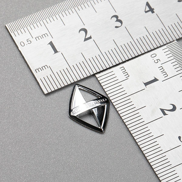 3D никелевая металлическая наклейка