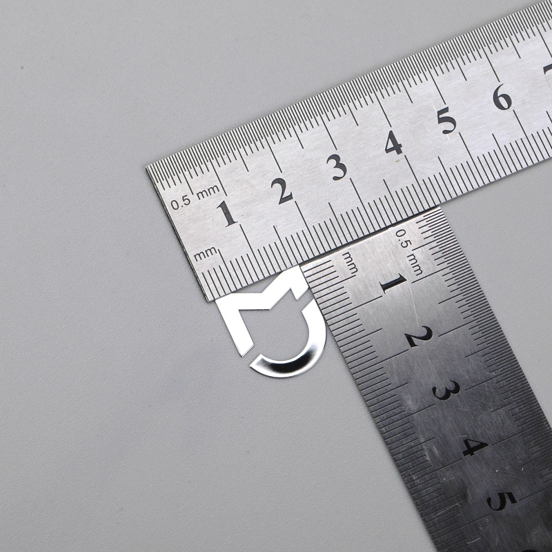 3D никелевая эмблема, хромированный металлический знак для xiaomi