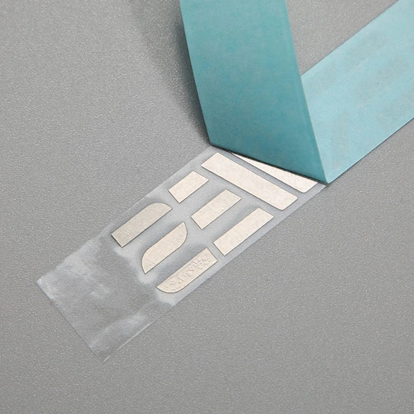Тонкие электроформованные этикетки