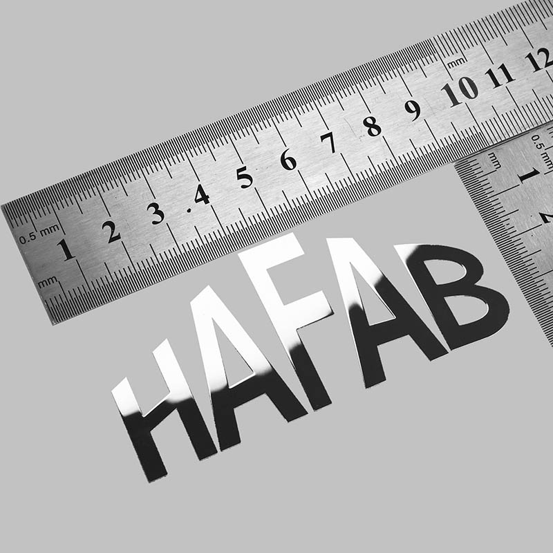 Водонепроницаемая никелевая наклейка